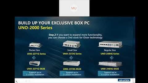 [Advantech x SalesTalk] IoT Automation Gateway with UNO-2000 series