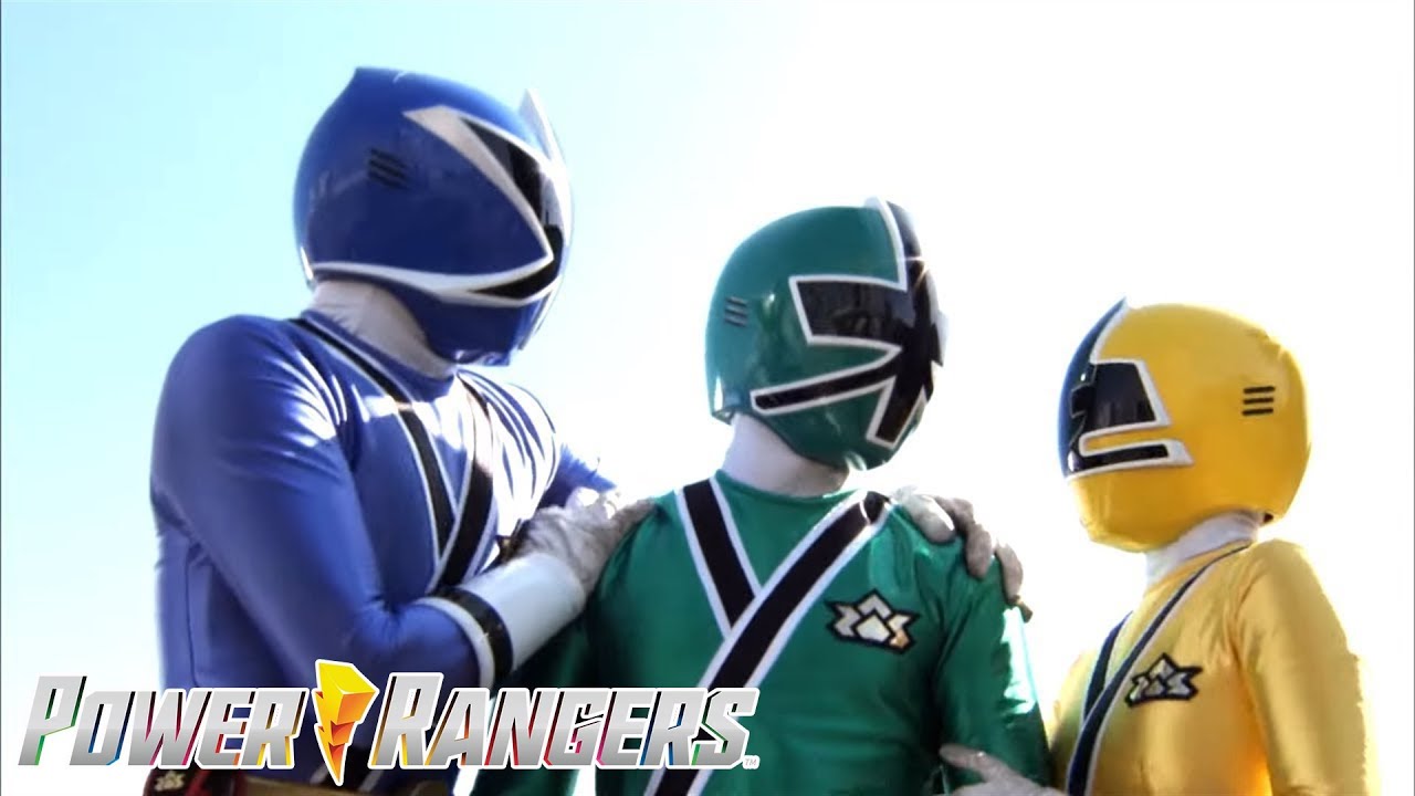 Power Rangers Tree Forest for the Trees | Samurai | Full Episode | S18 | E10 | Power ...