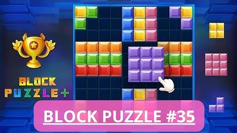 Block Puzzle - Simple Puzzle Game - Puzzle Games - Classic Puzzle Game - Simple but addictive puzzle