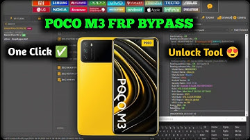 Poco M3 FRP Unlock Tool || Poco M3 FRP Bypass || Unlock Tool ✅
