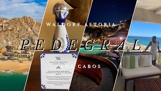 Waldorf Astoria | Los Cabos | The Upscale Hillside of the Pedegral