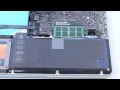 Ремонт MacBook Pro Unibody 13&quot; 2010 замена тачпада (touchpad disassembly)