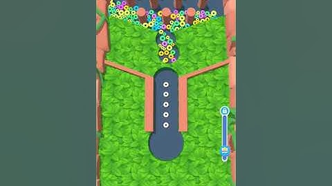 SAND BALLS JUNGLE ISLAND LEVEL 92 TRICK GAMEPLAY