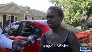 Angela White talks about double murder