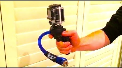 Steadicam Curve stabiliser - Hands-on Review of Tiffen