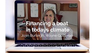 Financing a boat in todays climate