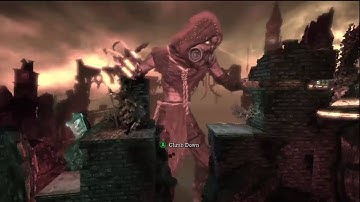 Batman Arkham Asylum Walkthrough Part 15 Return of Scarecrow [HD]