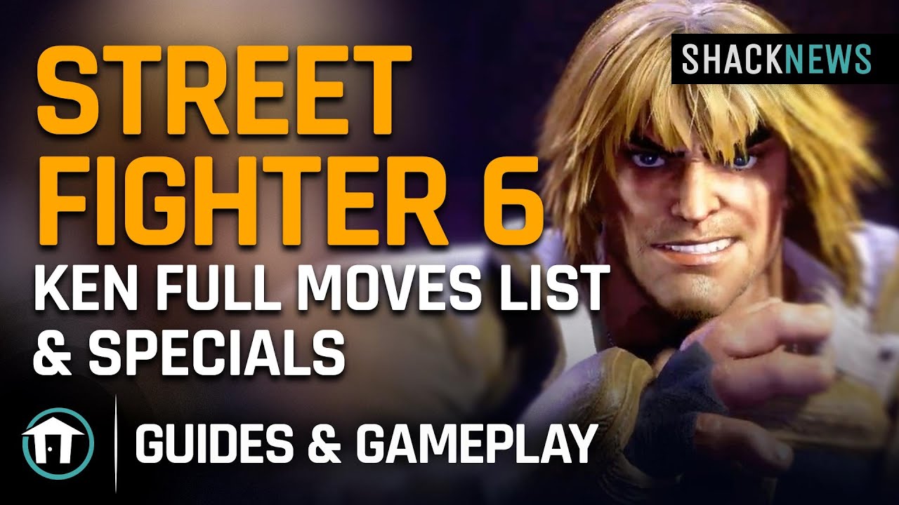 Street Fighter 6: How to Play Guile (Move List, Combos, Tips & More)