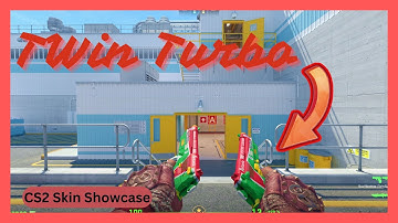 Dual Berettas Twin Turbo | CS2 In-game Showcase [4K]