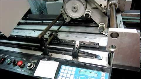 Buskro 530 Inline Tabbing System