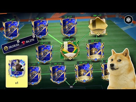 500+ MILLION COINS TEAM UPGRADE IN FIFA MOBILE