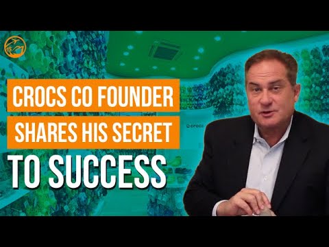 Crocs Co Founder Shares His Secret To Success - YouTube