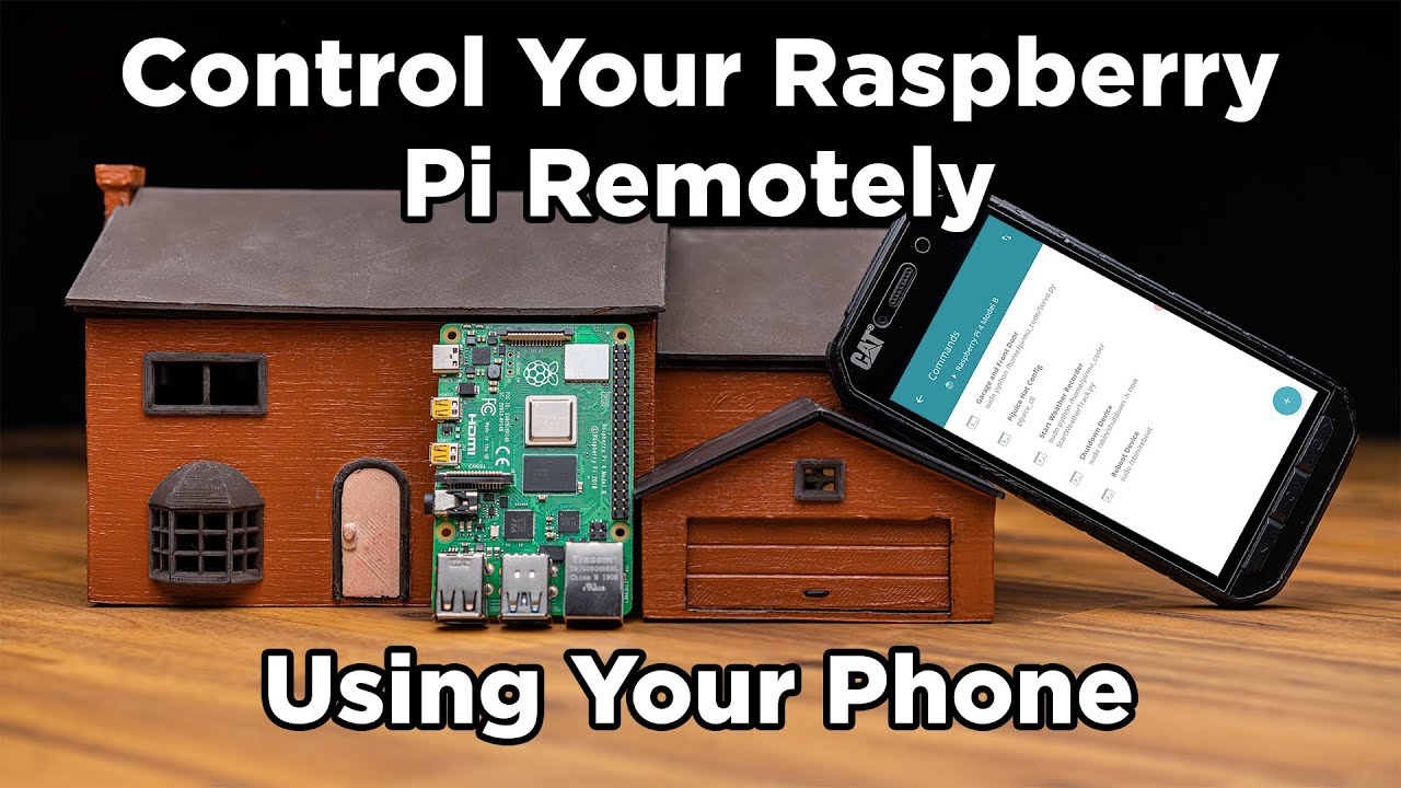 Control Your Raspberry Pi Remotely Using Your Phone RaspController