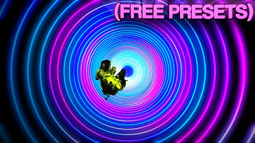 How To Make This *GODLY* Spiral Effect Like Maxi || +FREE PRESETS || Vegas Pro