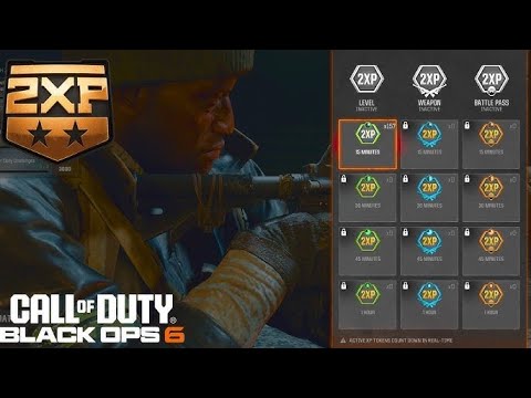 Xp Tokens Bo6 HOW TO ACTIVATE ALL YOUR PAST DOUBLE XP TOKENS in BLACK OPS 6 AFTER ...