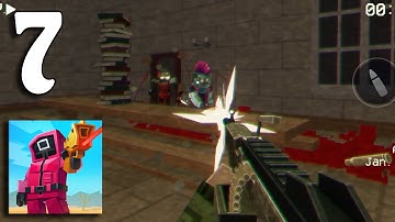 Pixel Combat - Gameplay Walkthrough Part 7 - OMG, What Is This? (Android, iOS)