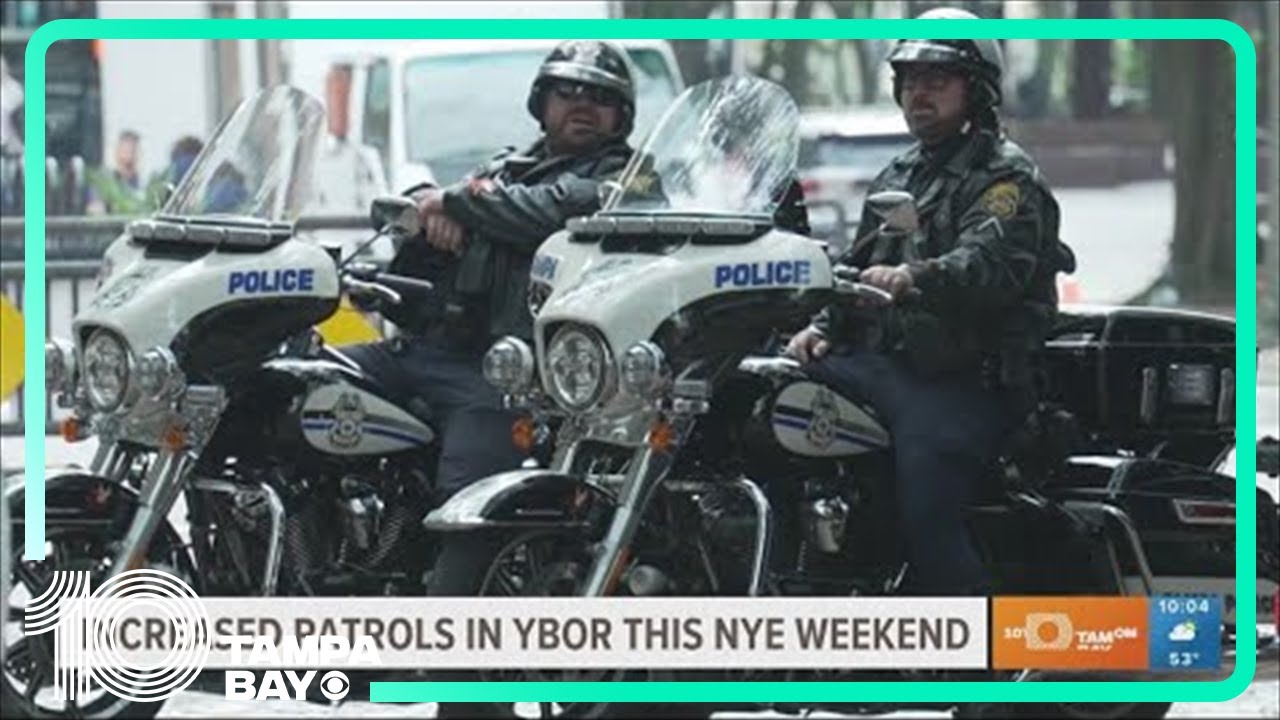 Increased patrols in Ybor City this New Year's Eve weekend - YouTube