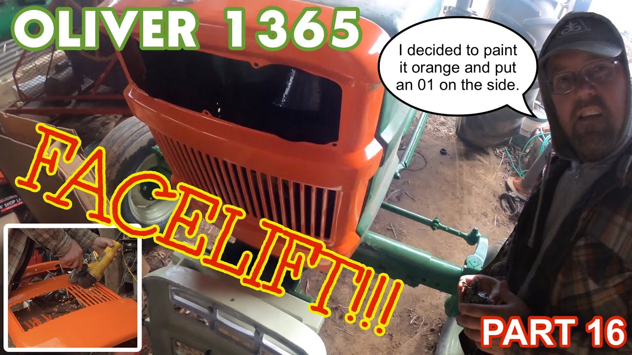FACELIFT!!! Oliver 1365Part 16 YouTube