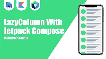 LazyColumn With Jetpack Compose in Android Studio | Jetpack Compose | Forget About RecyclerView