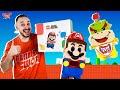 ПАПА РОБ И LEGO СУПЕР МАРИО: БОУЗЕР ДЖУНИОР АТАКУЕТ! НОВАЯ СБОРКА ЛЕГО SUPER MARIO!