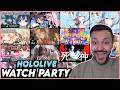 Hololive & Holostars Watch Party #83「 ホロライブ 」| Reacting to Holo Songs & Clips!