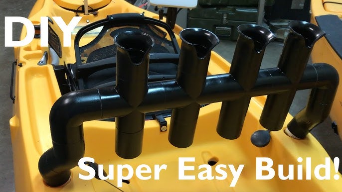 Easy Fishing Rod Holder for a Kayak : 3 Steps (with Pictures