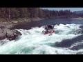 Леша, где Леша, бл... (оригинальное видео). Река Казыр - порог Базыбайский