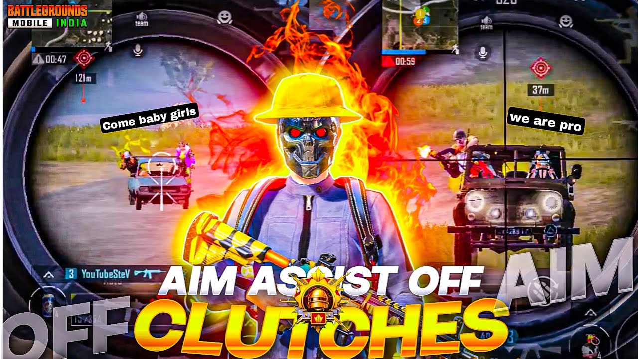 1v4-in-5-sec-teammate-get-shock-bgmi-best-gameplay-youtube