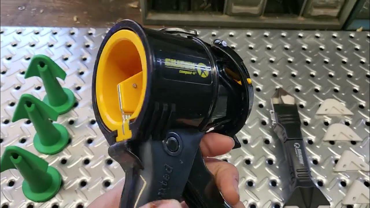 SILIGUN Compact Caulk Gun with Caulking Tools and Caulk Nozzle Review, An alternative that seals
