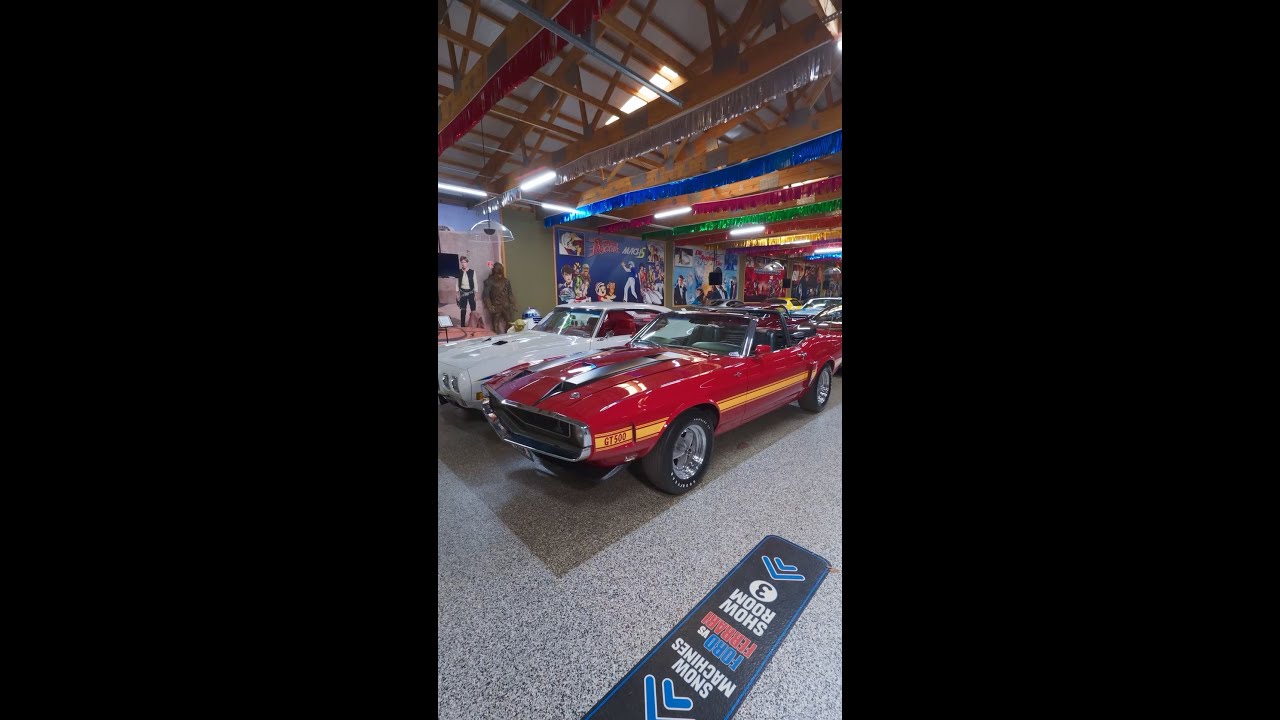 1970 Ford Shelby GT500 For Sale | Volo Museum Auto Sales V22185