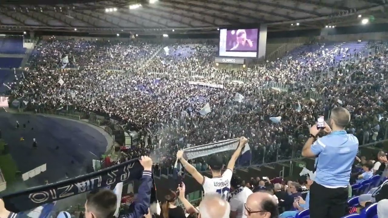 CURVA NORD LAZIO SALERNITANA 2024