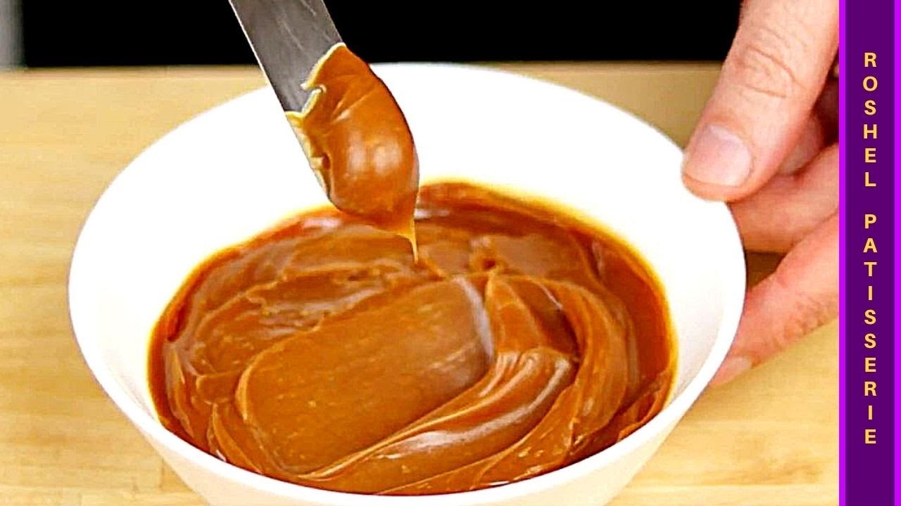 How to make caramel Kosher Pastry Chef YouTube