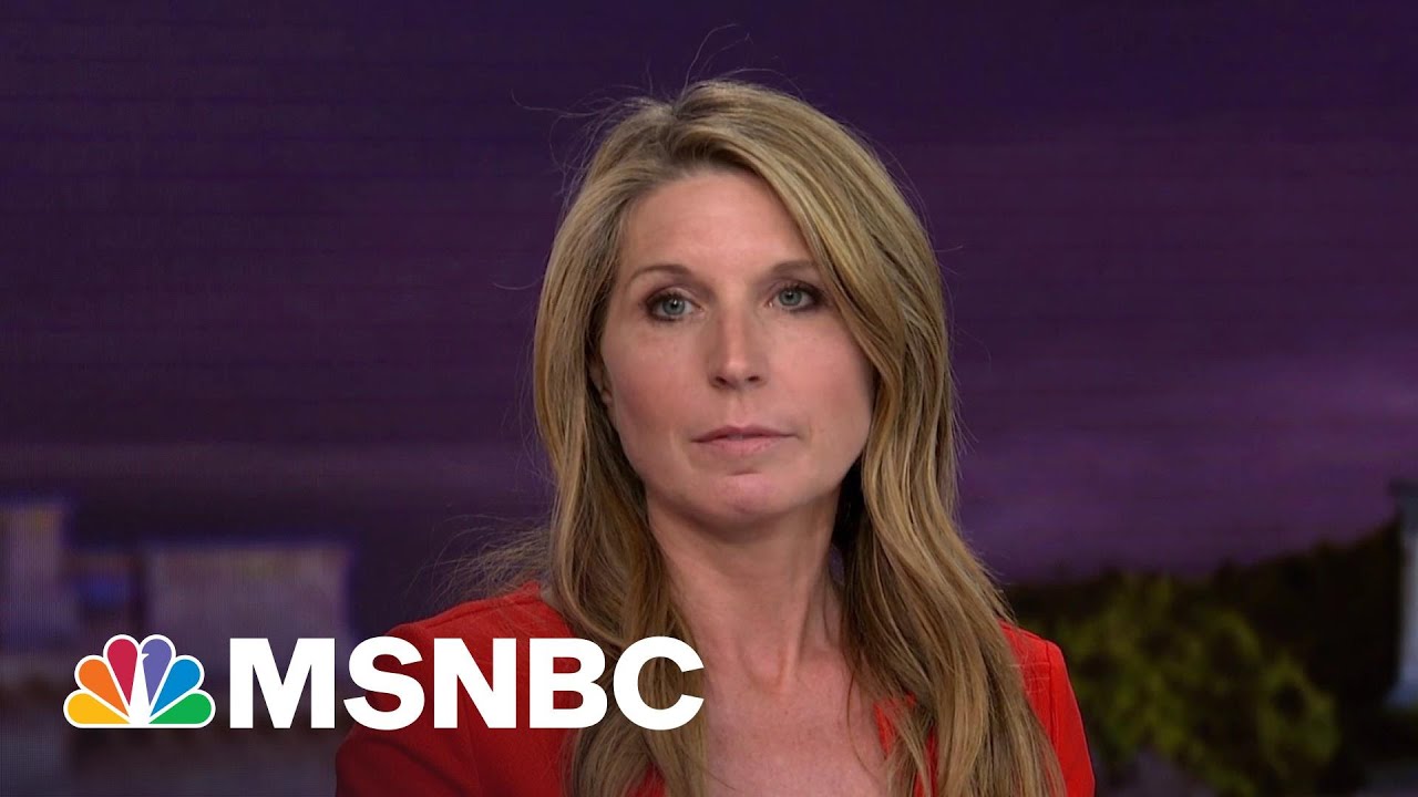 Msnbc Nicole Wallace Show Today MSNBC's Nicolle Wallace Welcomes Baby