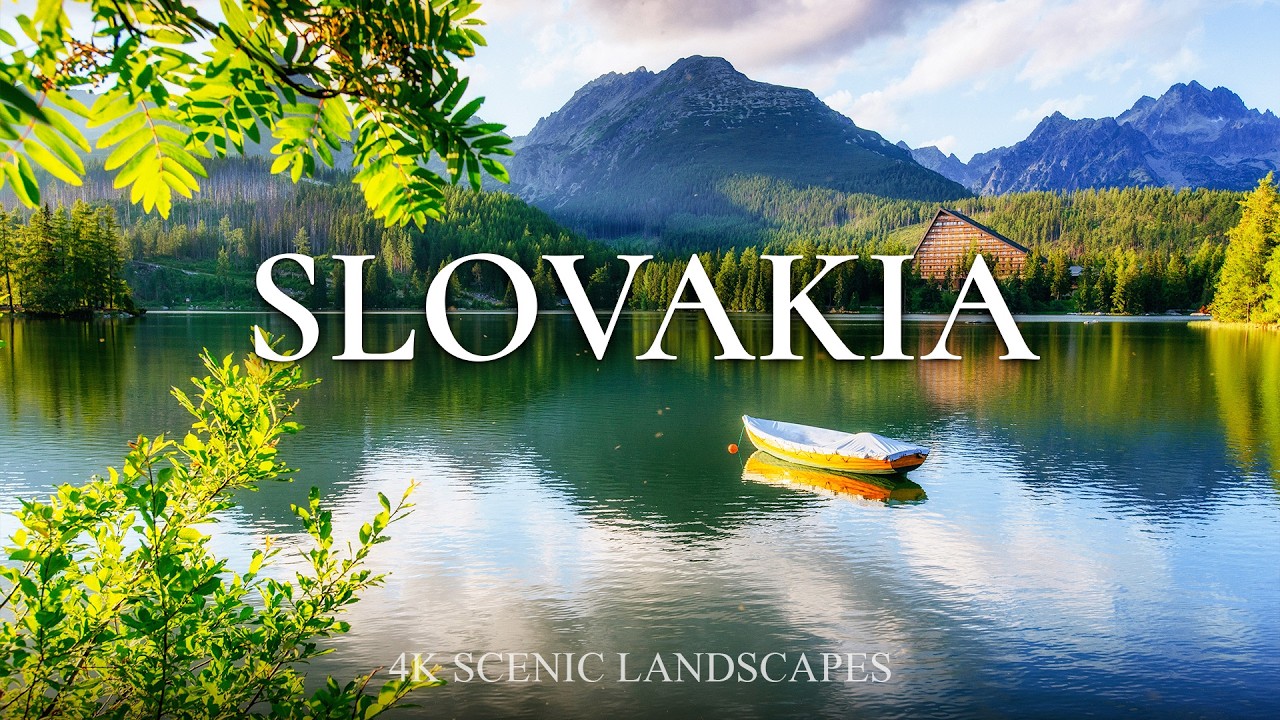 Slovakia 4K -  Hidden Gems & Beautiful Scenes