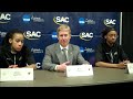 2015 SAC Hoops Women's Semifinals AU Trojans' Jimmy Garrity