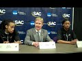 2015 SAC Hoops Women's Semifinals AU Trojans' Jimmy Garrity