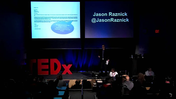 Benzinga: Jason Raznick at TEDxUMDearborn