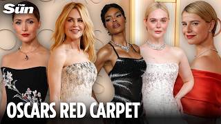 Oscars 2026 red carpet: Jessie Buckley, Teyana Taylor & Elle Fanning lead the glamour