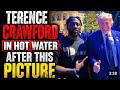 TERRANCE CRAWFORD SEEN HUGGED UP WITH DONALD TRUMP