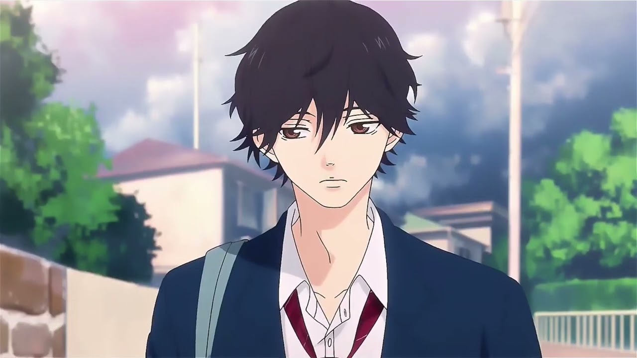 kou 😳 #aoharuride #anime #koumabuchi, Ao Haru Ride