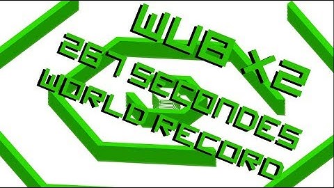 [Open Hexagon] *WUB* (x2) | 267.58 secondes [World Record]