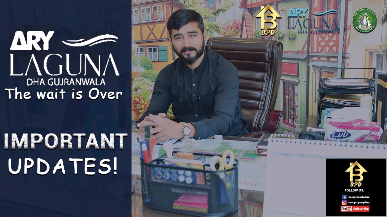 ARY LAGUNA | DHA Gujranwala | LATEST UPDATES | JAN 2022 | On Site | Latest Details |  PRE BOOKING