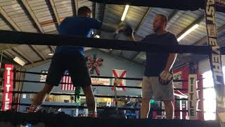Willie Monroe Jr and Coach Tony Morgan | Boxing
