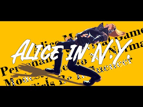 【MMDヒロアカ】マイク×Alice in N.Y.【モーショントレース】