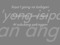 Gising na  rocksteddy lyrics