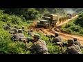 Japanese Supply Convoy Breaks Down Midway, Ambushed by Eighth Route Army&mdash;Entire Unit Blown Apart!