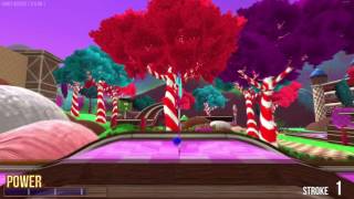 [Golf With Your Friends] Candyland Jumps PB! (-31; 17 Holes In One!!)