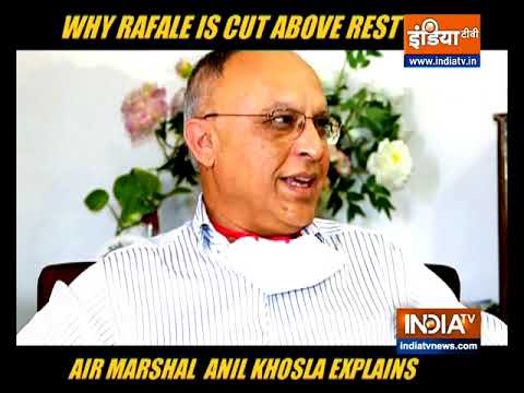 How Rafale will boost India`s Air Power. Former IAF Vice Chief Anil Khosla explains