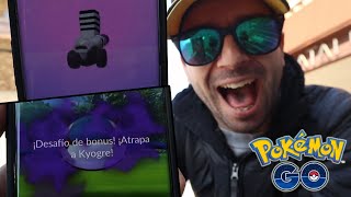 KYOGRE OSCURO TOP Y REGISTRO EL ÚLTIMO DÍA DEL EVENTO! [Pokémon GO-davidpetit]