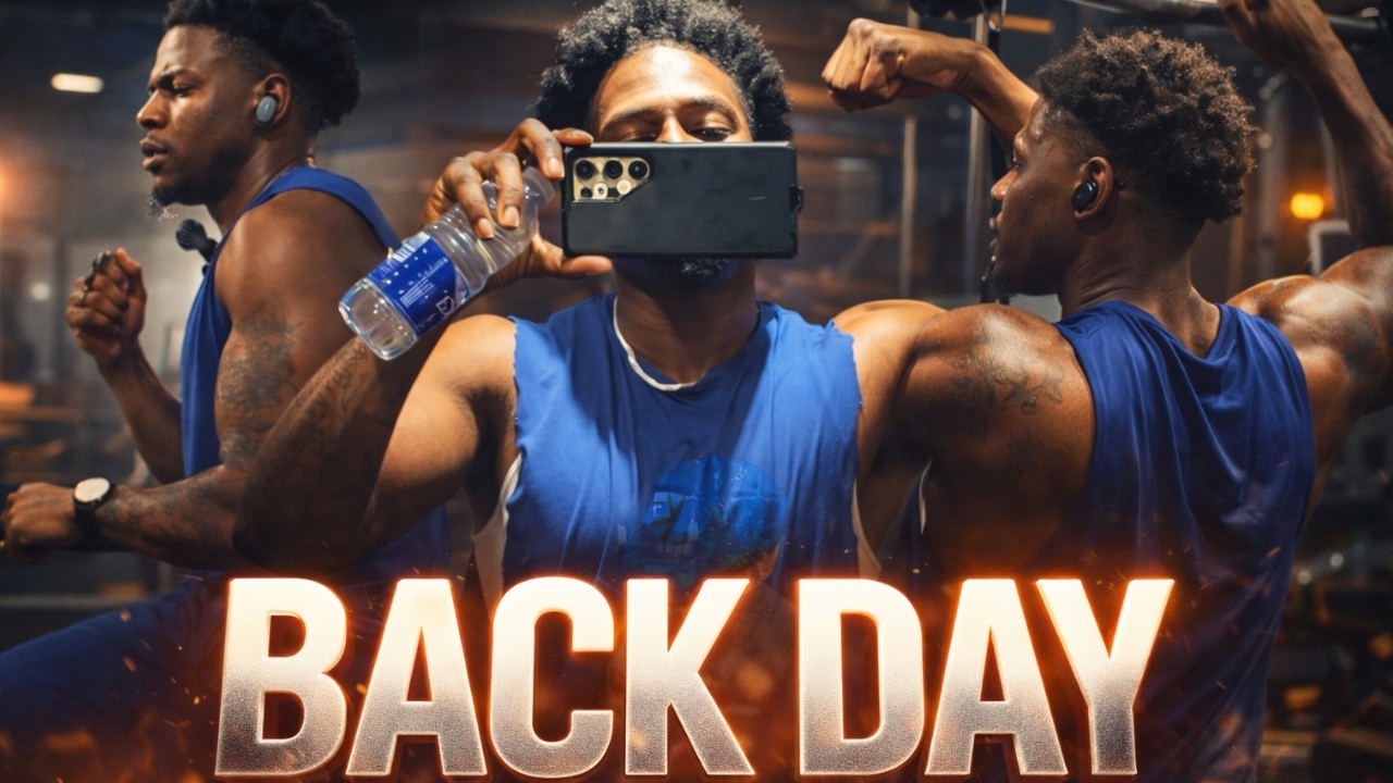 Back Day! Thoughts on Training Enhanced 💉Vs Natural 🌱